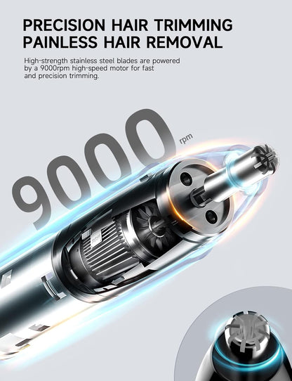 Purilite Select Rechargeable Ear and Nose Hair Trimmer