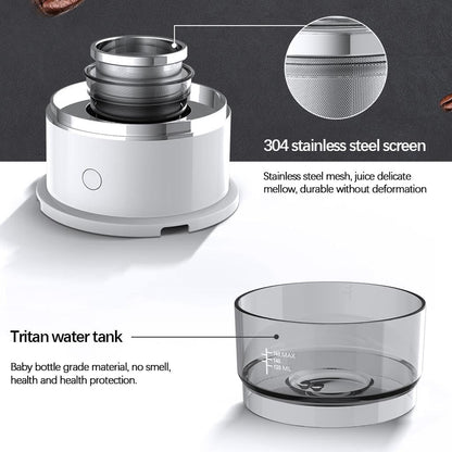 Mini Coffee Machine Coffeeware Appliance Dorm Office Travel Manual Burr Handheld Device Stainless Steel Compact Hand Crank Camping