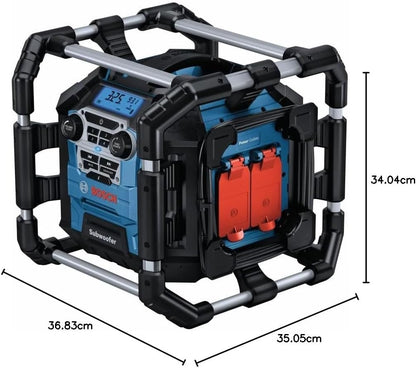 Bosch GPB18V-2CN 18V Compact Jobsite Radio with Bluetooth® 5.0