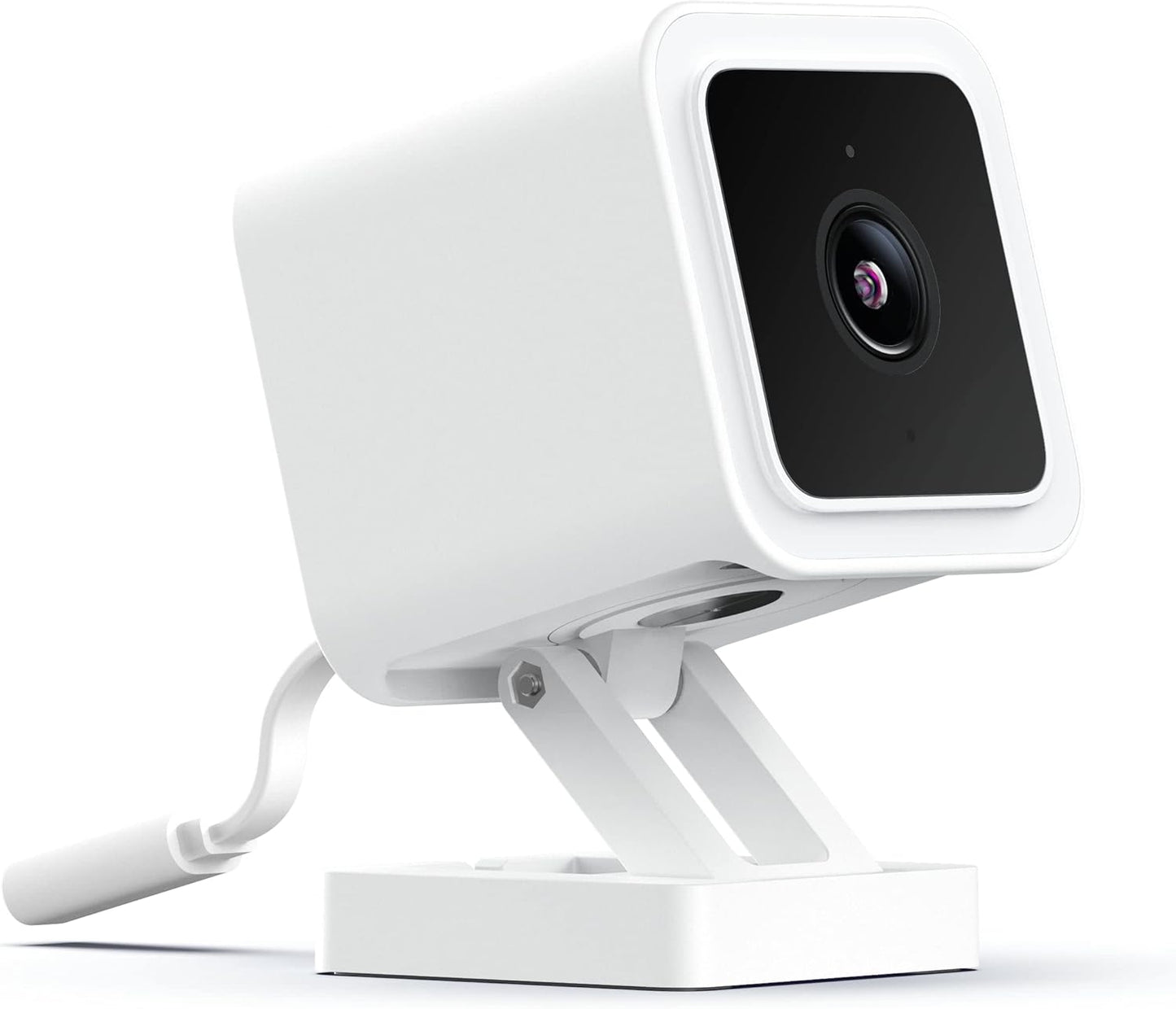 Wyze Cam v3 with Color Night Vision, Wired 1080p HD Indoor/Outdoor Security Camera, 2-Way Audio, Works with Alexa, Google Assistant, and IFTTT, 2-Pack