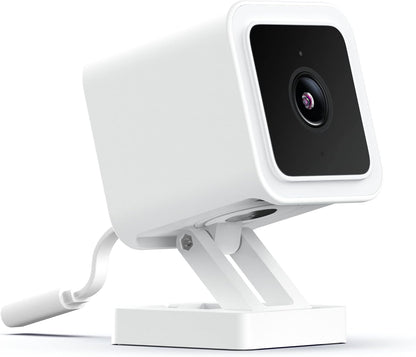Wyze Cam v3 with Color Night Vision, Wired 1080p HD Indoor/Outdoor Security Camera, 2-Way Audio, Works with Alexa, Google Assistant, and IFTTT, 2-Pack