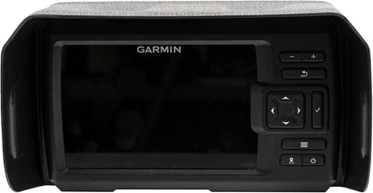 BerleyPro Visor Compatible With Garmin GPS, Fish Finders and Depth Finders - Sun Shade for Striker, Echomap, GPSMAP, and More - Echomap UHD2 7" Touch