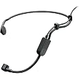 Shure SM31FH Fitness Headset Condenser Microphone | Sweat-resistant headset condenser mic built for fitness instructors and high-energy performance environments