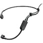 Shure SM31FH Fitness Headset Condenser Microphone | Sweat-resistant headset condenser mic built for fitness instructors and high-energy performance environments