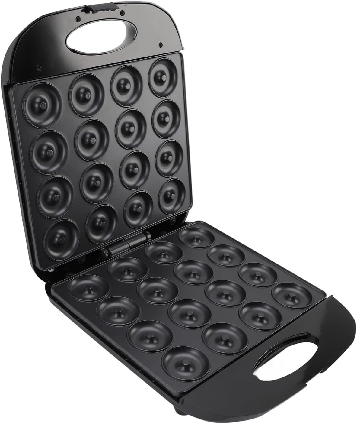 TOPINCN Mini Donut Maker Machine, 1400W Nonstick Surface for 16 Doughnuts