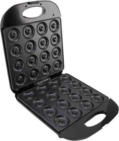 TOPINCN Mini Donut Maker Machine, 1400W Nonstick Surface for 16 Doughnuts