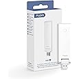 Aqara Smart Lock U100, Fingerprint Keyless Entry Door Lock with Apple Home Key, Touchscreen Keypad, Bluetooth Electronic Deadbolt, IP65 Weatherproof, Supports Apple HomeKit, Alexa, Google, IFTTT, Gray