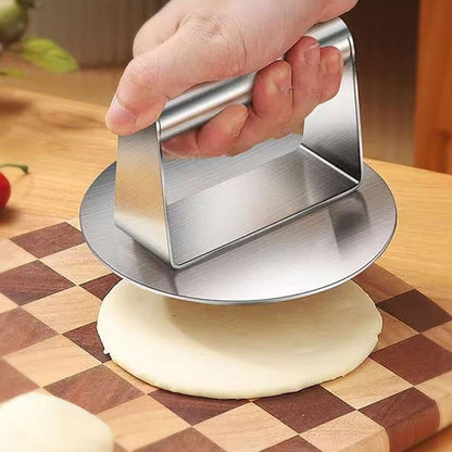 Purilite Select Stainless Steel Burger Smasher Tool