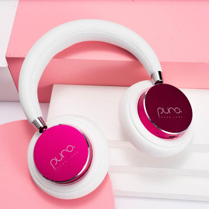 Puro Sound Labs BT2200 Plus Volume Limited Kids’ Bluetooth Headphones (Blue)