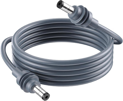 Starlink Mini Power Cable - 16.4 FT/5M Replacement Waterproof Outdoor DC Charging Cord for Mini DC Power - Gray