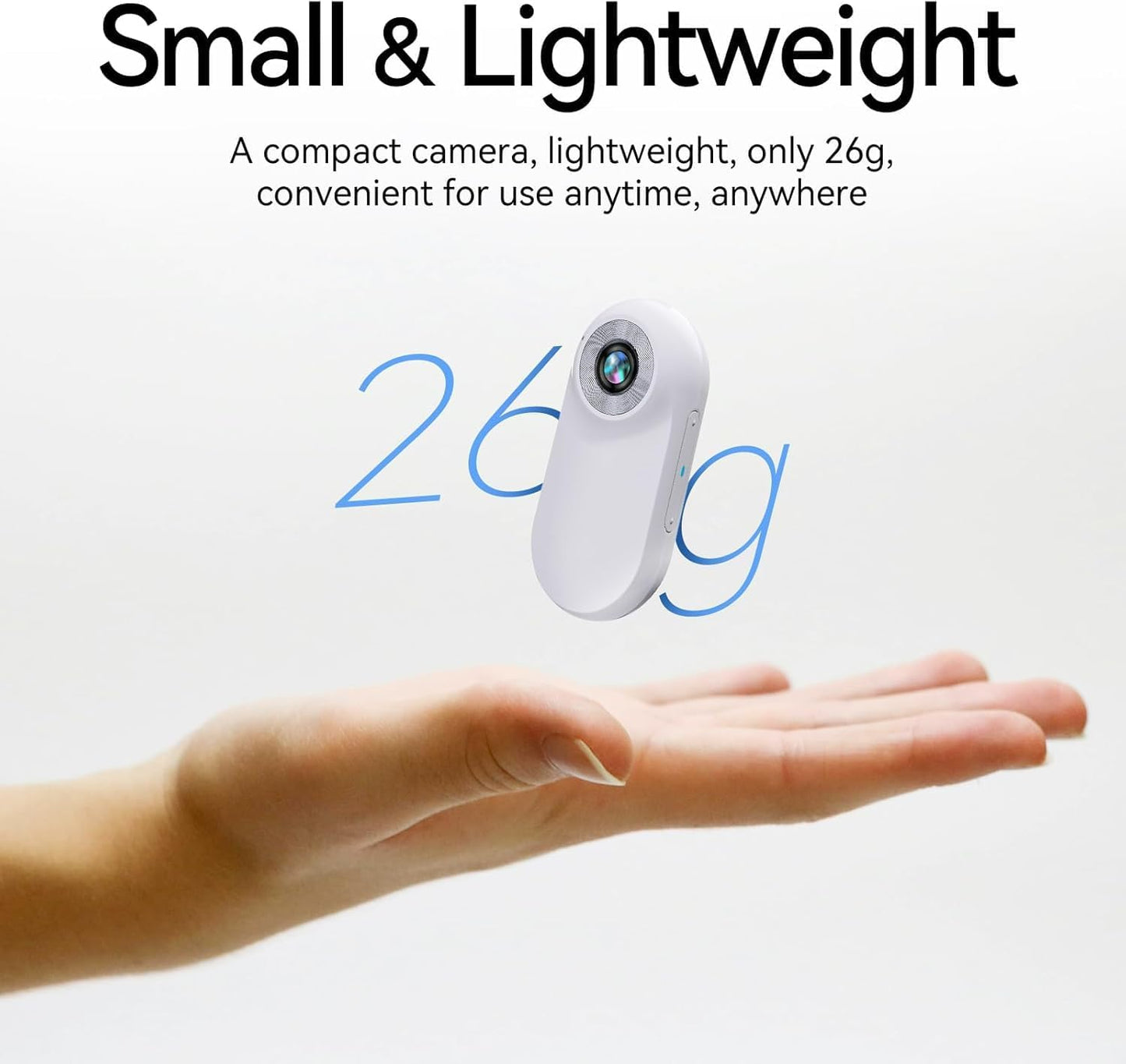 Mini Body Camera 1080P with 32GB Card Helmet Camera Body Cameras with Audio and Video Recording Multi-Function Accessory Bodys Cam