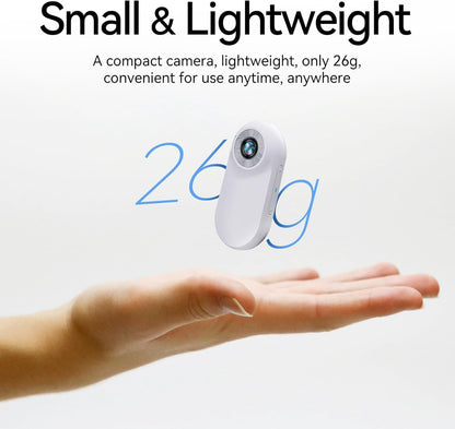 Mini Body Camera 1080P with 32GB Card Helmet Camera Body Cameras with Audio and Video Recording Multi-Function Accessory Bodys Cam