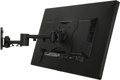 Mount-It! TV Wall Mount Bracket | Quick Release | Full Motion Swing Out Tilt Swivel | Articulating Arm for 13-42" Flat Screens and Monitors | VESA 75 to 200 | 44 Pound Capacity | Anti-Theft Locking