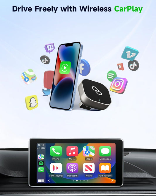 Purilite Select Wireless CarPlay Adapter