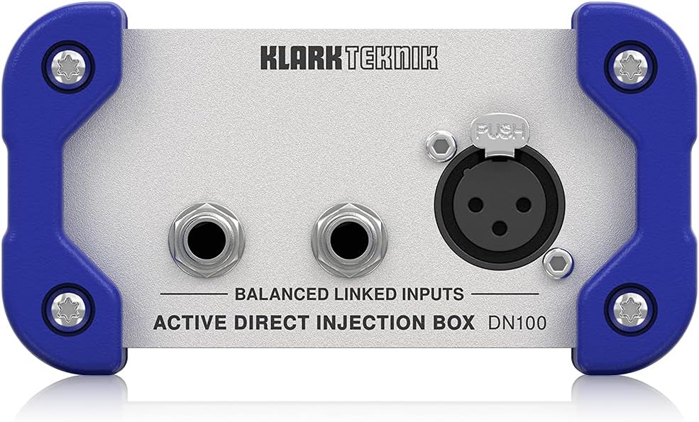 Klark teknik Signal Direct Box (DN100)