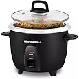 Cuisinart Rice Cooker, 4-Cup, Cook & Warm, Dishwasher-safe Removable Parts (CRC-400C)