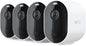 Arlo Pro 5S Spotlight Security Camera 2K HDR | Outdoor | Wire-Free with Spotlight | Dual-Band Wi-Fi Connects to The Strongest Network | 12X Zoom, 2-Way Audio, Color Night Vision, White, 4 Cameras