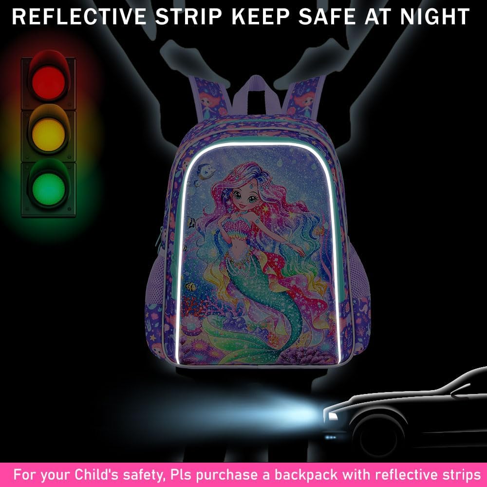 3pcs Backpack for Boys and Girls, 16” Kids Kindergarten Bookbag with Lunch Box, Cute Elementary Backpacks for Boy Girl