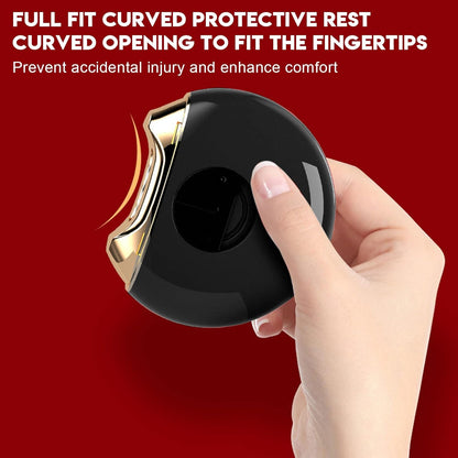 Electric Nail Clipper, Anti Splatter Rechargeable Automatic Nail Clipper Fingernail Clipper Nail Scissors Gift Fingernail Trimmer Fingernail Cutter for Children Seniors Adults