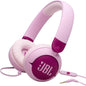 JBL Junior 320 - Wired on-Ear Kids Headphones - Purple