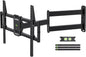 USX MOUNT Full Motion Long Arm TV Wall Mount for Most 37-80 Inch TVs up to 100 Lbs, Smooth Motion Swivel and Tilt TV Bracket, 32.05 Inch Extension, Max VESA 600x400mm, Perfect for Corner, XML930
