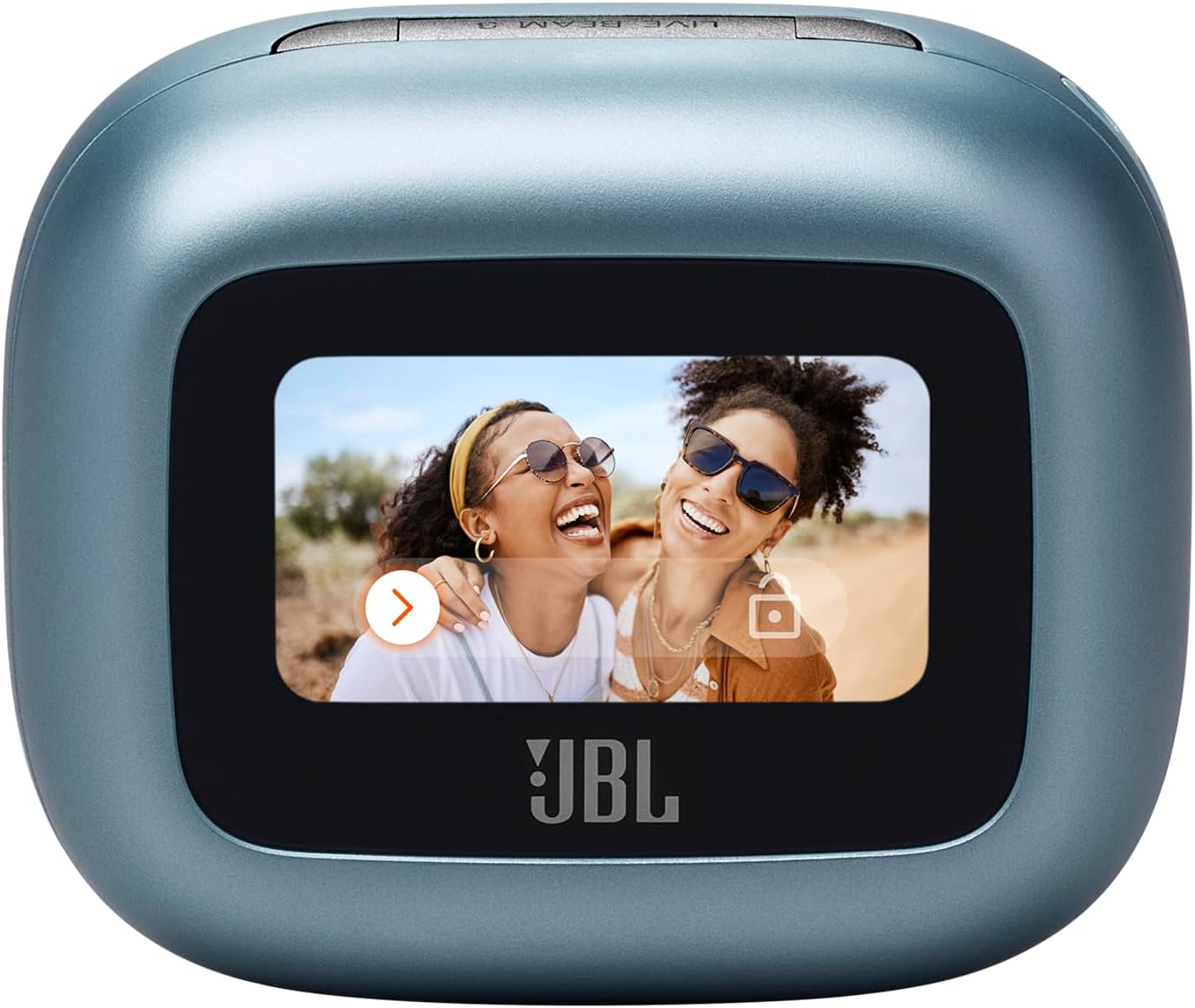 JBL Live Beam 3 - True Wireless Noise-Cancelling Closed-Stick Earbuds, 48Hrs Total Playback, Wireless Charging, 6 Mics for Perfect Calls, Multi-Point Connection, IP55 Waterproof and dustproof