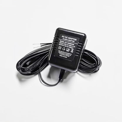 24V 500mA Power Adapter,Extra Long 26ft Extension Cabel Doorbell Transformer for Nest Ecobee Sensi,Honeywell,Ring Video Doorbell,Wyze Doorbell,Eufy Pro Cam,Power Supply