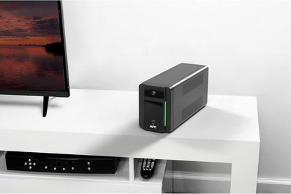 APC UPS 1200VA Line Interactive UPS Battery Backup, BVK1200M2 Backup Battery with AVR, 2 USB Charging Ports (Type C/Type A), Back-UPS Uninterruptible Power Supply