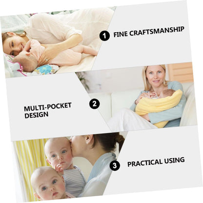 Vaguelly Mother and Backpack Diaper Backpack Nursing for Mommy Care for Supplies