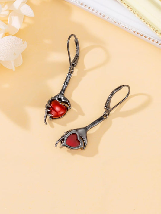 HPQQ Gothic Earrings - PuriLite