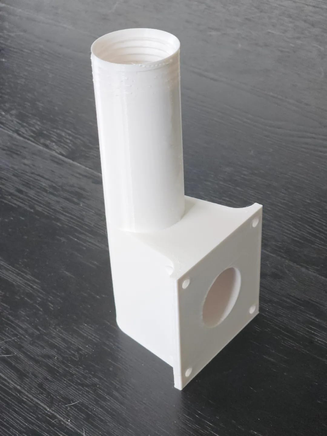 Wall Mount for Mammotion Luba/Yuka RTK Antenna - Mounting Bracket for Secure Installation & Precise Positioning (Black)