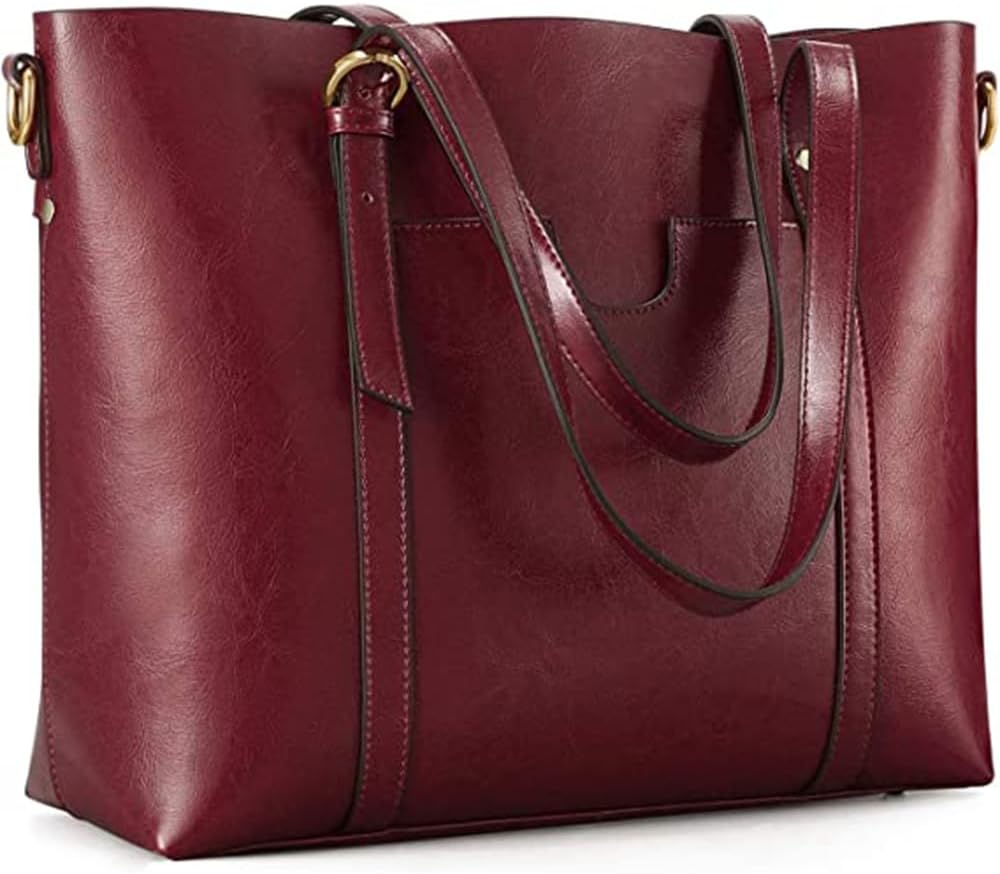 Purilite Select Women’s Vintage Leather Tote Bag