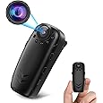Mini Body Camera 1080P with 32GB Card Helmet Camera Body Cameras with Audio and Video Recording Multi-Function Accessory Bodys Cam
