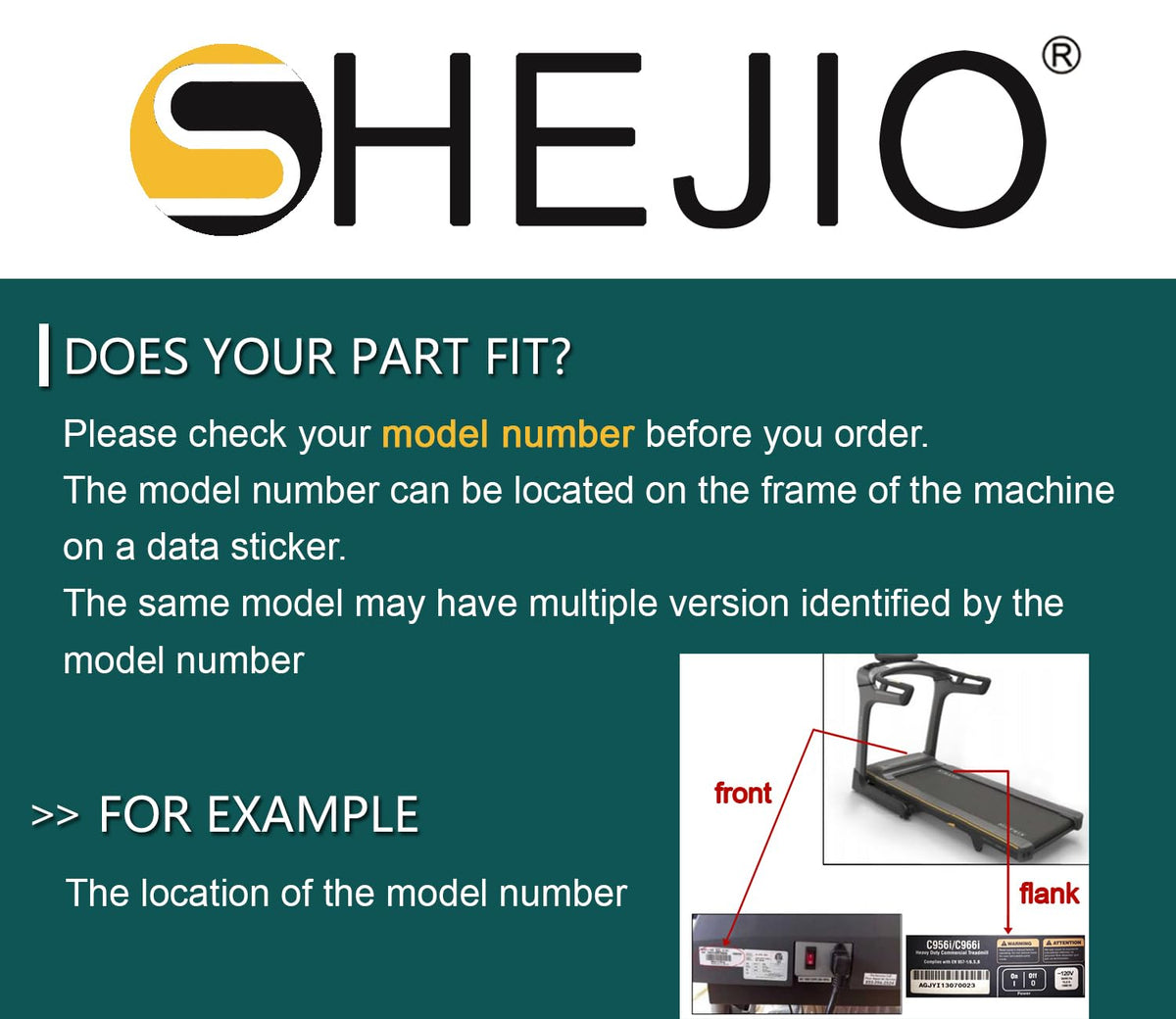 Treadmill (Running Belt) Walking Belt Compatible with Horizon CT5.2/CT5.3/CT5.4,Model TM639 (2011),TM660 (2012),TM684B (2013)