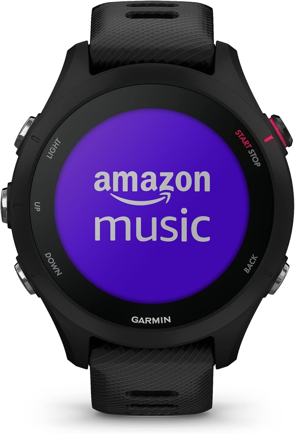 Garmin Forerunner® 255 Music, GPS Running Smartwatch with Music, Advanced Insights, Long-Lasting Battery, Black, 46 MM
