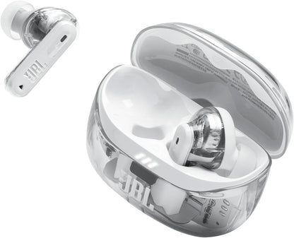 JBL Tune Beam 2 - True Wireless Noise Cancelling Earbuds - White
