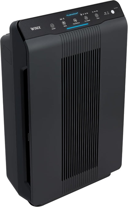 Winix 5500-2 Air Purifier – True HEPA, Carbon Filter, Auto Mode, PlasmaWave® Technology, Large Room Air Cleaner up to 1,740 sq ft, Captures Allergens, Smoke, and Pet Dander - PuriLite