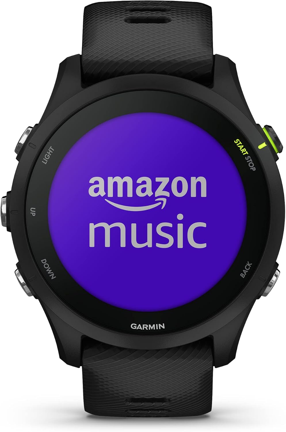 Garmin Forerunner® 255 Music, GPS Running Smartwatch with Music, Advanced Insights, Long-Lasting Battery, Black, 46 MM