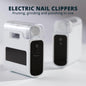 Automatic Electric Nails Clippers With Polishing Electric Toe Nails Clippers For Adults Baby Trimmer File Nail Cutter