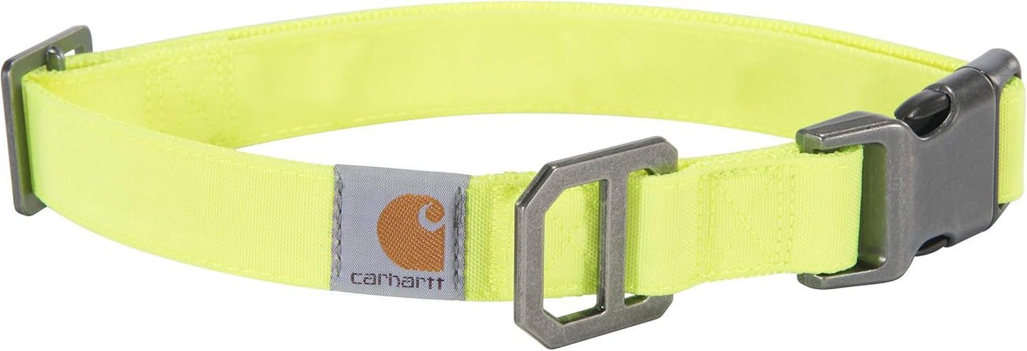 Carhartt Journeyman Dog Collar, Premium Rugged Construction Pet Collar