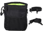 Pet Treat Bag, Dog Obedience Training Waist Pouch Reward Bait Bag Food Snack Small Items, Storage Bags with Shoulder and Strap Built in Poop Dispenser for pet