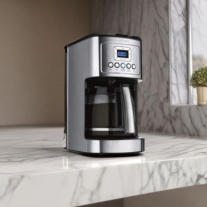 Programmable 14-Cup Coffee Maker | Stainless Steel Drip Coffee Machine with Brew Strength Control
