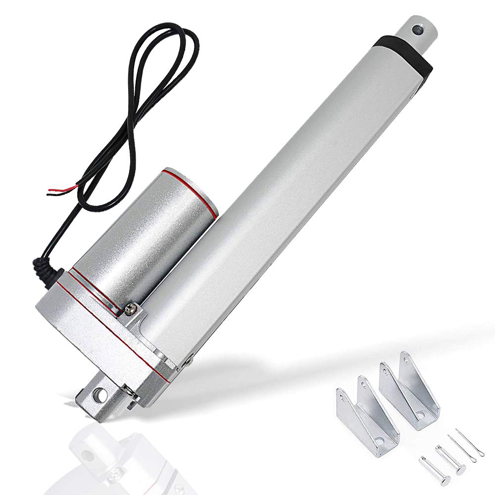 ECO-WORTHY Heavy Duty 330lbs Solar Tracker Linear Actuator Multi-Function (12V, 14")