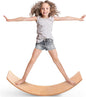 WELIN Balance Board Kids, 35 Inch Wooden Wobble Board for Toddlers & Adults