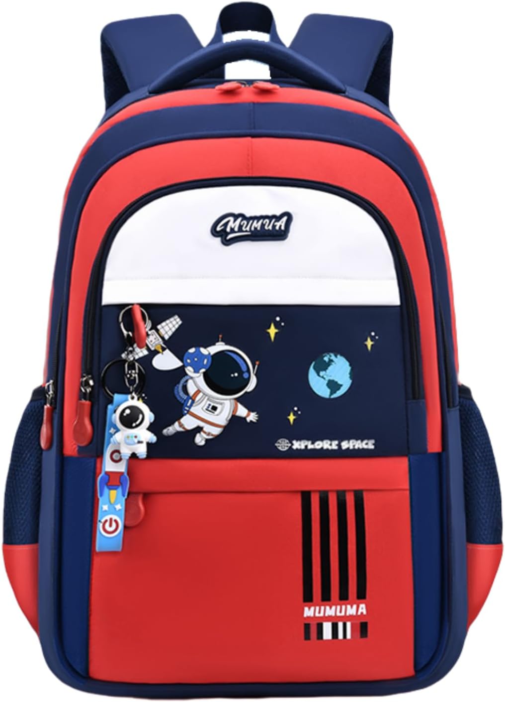 MITOWERMI Astronaut-space Backpack for Boys-Girls Elementary Middle School Bags for Girls Kids Bookbag