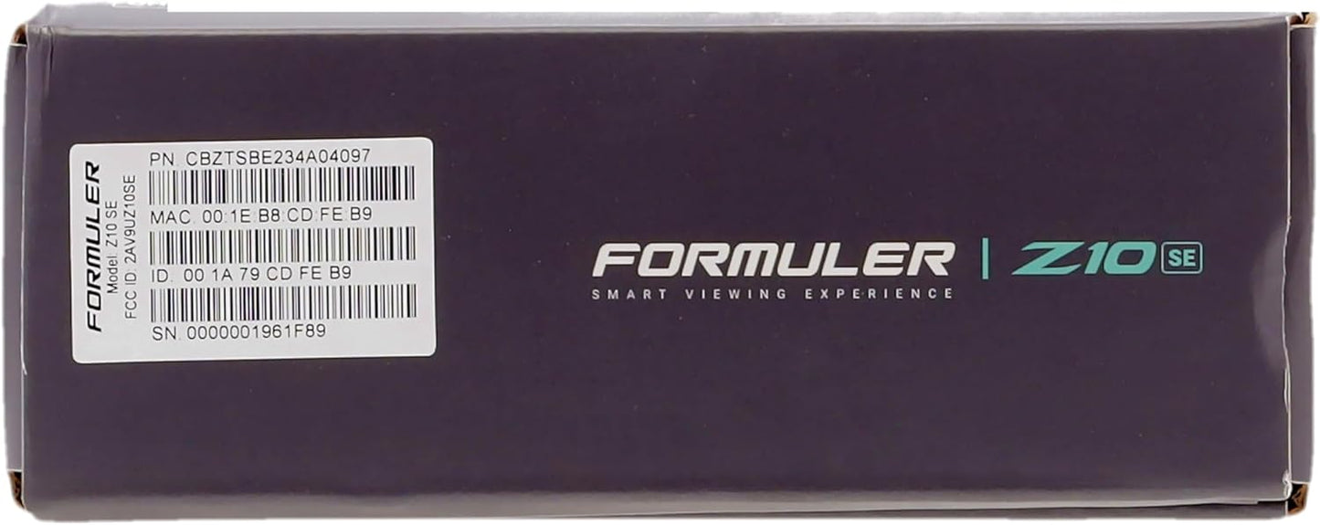 Formuler Z10 SE Android 10 Single Band WiFi 2GB Ram 4GB ROM 4K