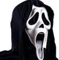 Ghost Face Mask Adult - Scream Mask Ghostface Halloween Costume, Scary Ghost Mask for Cosplay and Parties