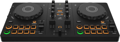 Pioneer DJ AlphaTheta DDJ-FLX2 Compact 2-Channel DJ Controller