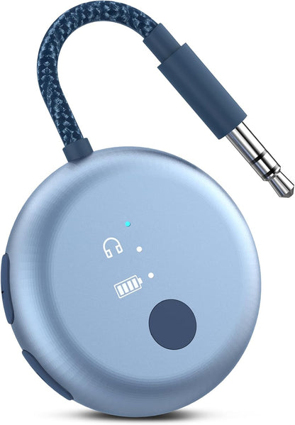 Avantree SoundJet R1-25Hr Airplane Bluetooth Adapter for All AirPods