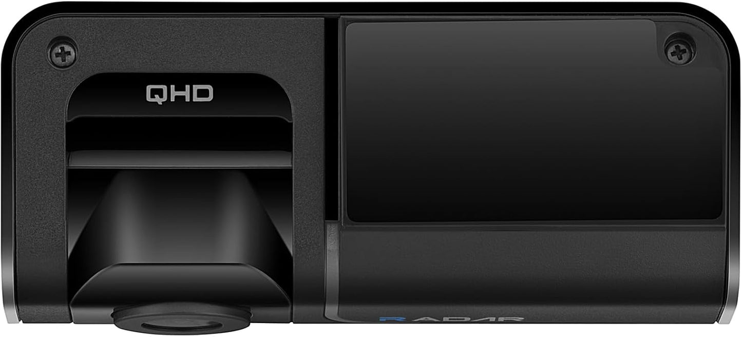 THINKWARE U3000 2CH 4K Front Dash Cam, 2K Rear Cam, STARVIS 2 Sensor Super Night Vision, Car Camera 5GHZ Wi-Fi GPS Radar Buffered Parking Mode CPL Filter Red Light Speed Camera Alerts OBD Cable